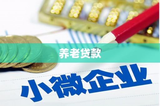 土默特左旗养老贷款