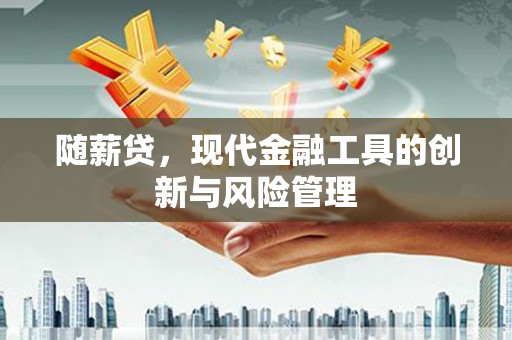 土默特左旗随薪贷，现代金融工具的创新与风险管理