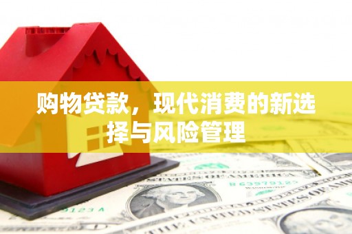 土默特左旗购物贷款，现代消费的新选择与风险管理