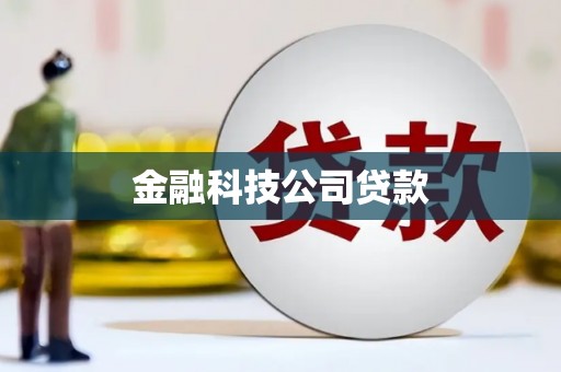 土默特左旗金融科技公司贷款
