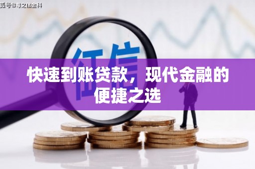 土默特左旗快速到账贷款，现代金融的便捷之选
