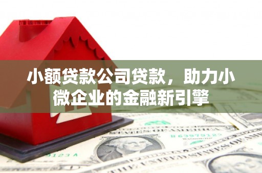 土默特左旗小额贷款公司贷款，助力小微企业的金融新引擎
