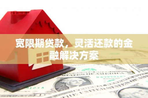 土默特左旗宽限期贷款，灵活还款的金融解决方案