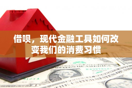 土默特左旗借呗，现代金融工具如何改变我们的消费习惯