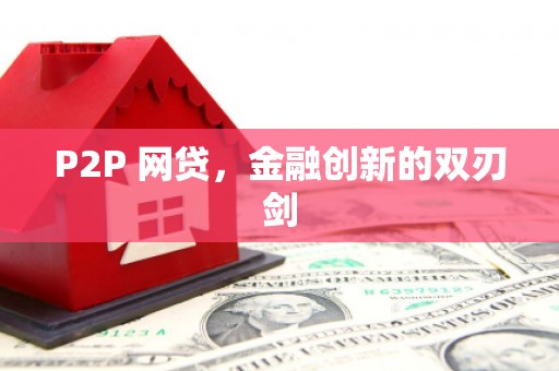 土默特左旗P2P 网贷，金融创新的双刃剑