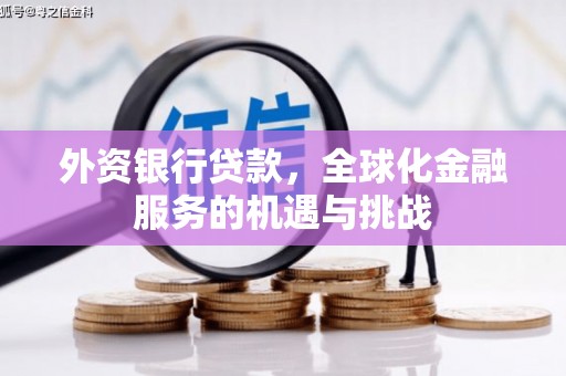 土默特左旗外资银行贷款，全球化金融服务的机遇与挑战