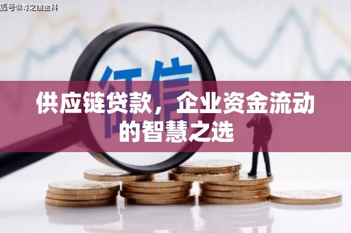 土默特左旗供应链贷款，企业资金流动的智慧之选