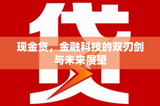 土默特左旗现金贷，金融科技的双刃剑与未来展望