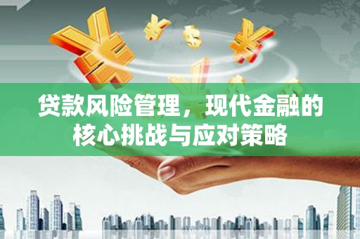 土默特左旗贷款风险管理，现代金融的核心挑战与应对策略