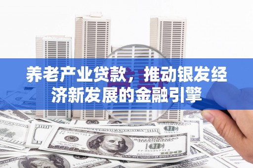 土默特左旗养老产业贷款，推动银发经济新发展的金融引擎