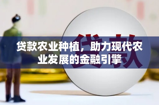 土默特左旗贷款农业种植，助力现代农业发展的金融引擎