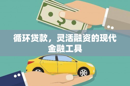 土默特左旗循环贷款，灵活融资的现代金融工具