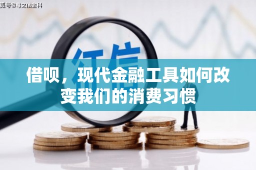 土默特左旗借呗，现代金融工具如何改变我们的消费习惯