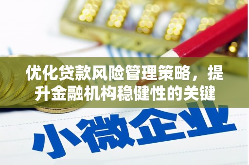 土默特左旗优化贷款风险管理策略，提升金融机构稳健性的关键