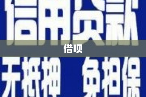 土默特左旗借呗