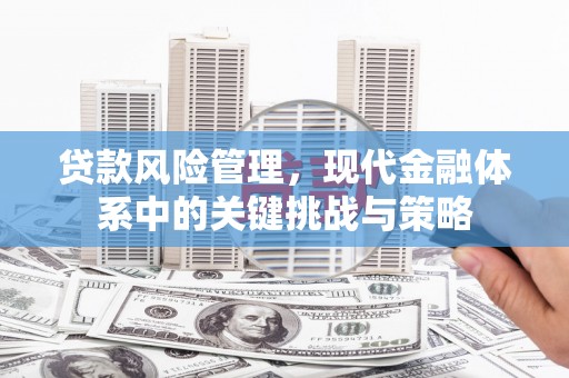 土默特左旗贷款风险管理，现代金融体系中的关键挑战与策略