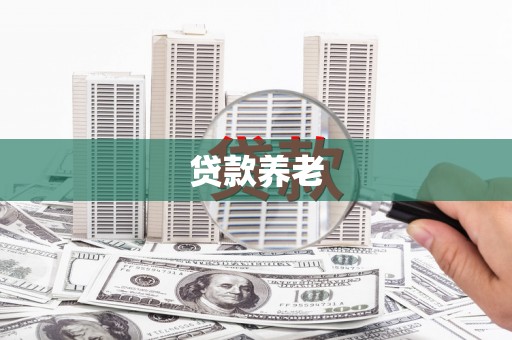 土默特左旗贷款养老