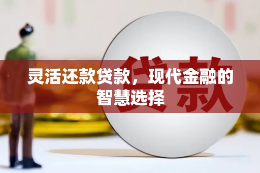 土默特左旗灵活还款贷款，现代金融的智慧选择