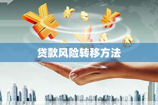 土默特左旗贷款风险转移方法