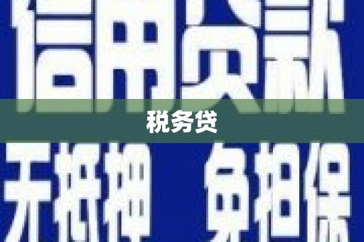 土默特左旗税务贷