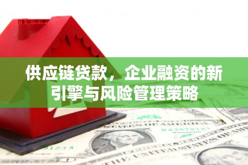 土默特左旗供应链贷款，企业融资的新引擎与风险管理策略