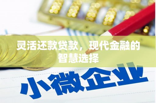 土默特左旗灵活还款贷款，现代金融的智慧选择