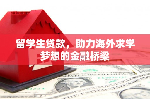 土默特左旗留学生贷款，助力海外求学梦想的金融桥梁