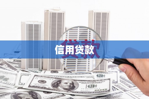 土默特左旗信用贷款