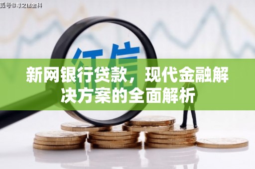 土默特左旗新网银行贷款，现代金融解决方案的全面解析