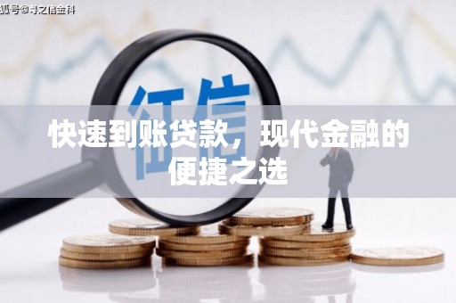 土默特左旗快速到账贷款，现代金融的便捷之选