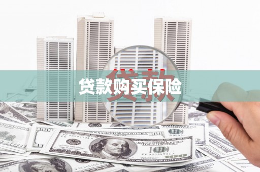 土默特左旗贷款购买保险