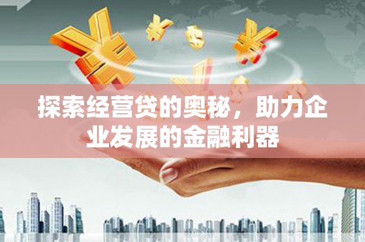 土默特左旗探索经营贷的奥秘，助力企业发展的金融利器