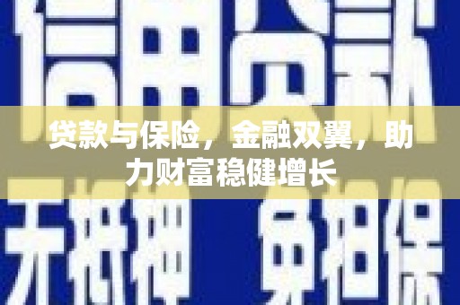 土默特左旗贷款与保险，金融双翼，助力财富稳健增长