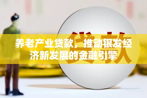 土默特左旗养老产业贷款，推动银发经济新发展的金融引擎