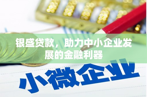 土默特左旗银盛贷款，助力中小企业发展的金融利器