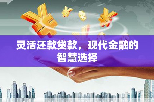 土默特左旗灵活还款贷款，现代金融的智慧选择