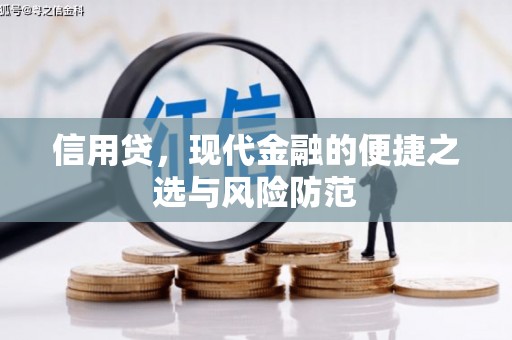 土默特左旗信用贷，现代金融的便捷之选与风险防范