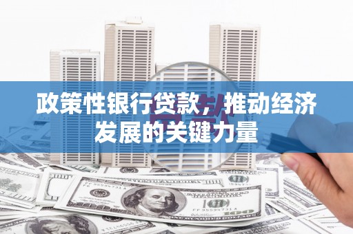 土默特左旗政策性银行贷款，推动经济发展的关键力量