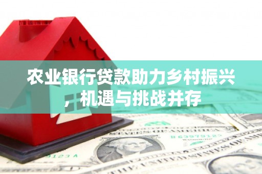 土默特左旗农业银行贷款助力乡村振兴，机遇与挑战并存