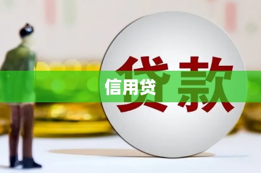 土默特左旗信用贷