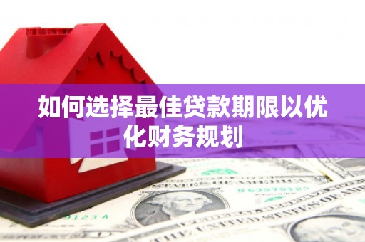土默特左旗如何选择最佳贷款期限以优化财务规划