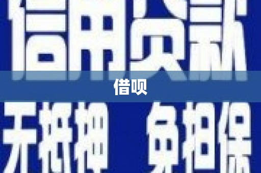 土默特左旗借呗