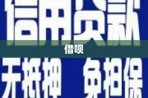 土默特左旗借呗