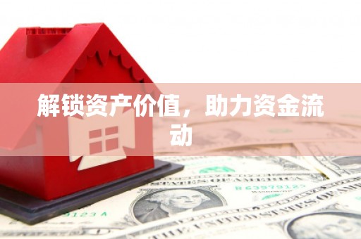 土默特左旗解锁资产价值，助力资金流动