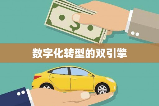 土默特左旗数字化转型的双引擎