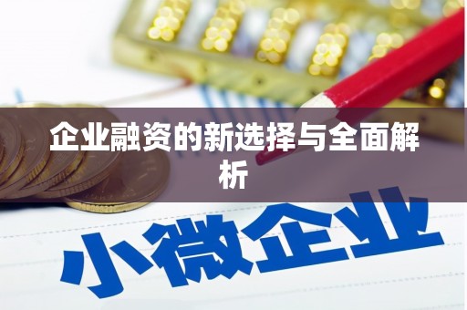 土默特左旗企业融资的新选择与全面解析