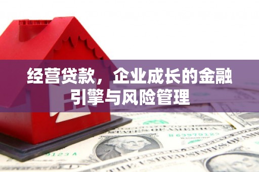 土默特左旗经营贷款，企业成长的金融引擎与风险管理