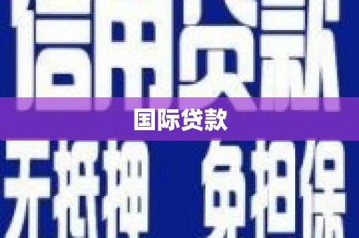土默特左旗国际贷款